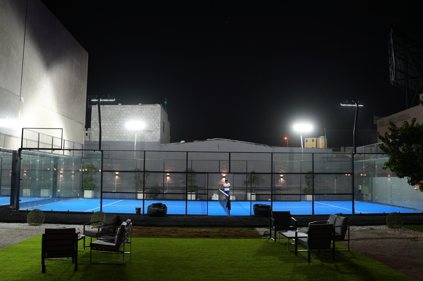 Outdoor—Arena 3